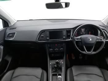 Used Seat Ateca SE 115 HP (84 kW) 2018 White SUV