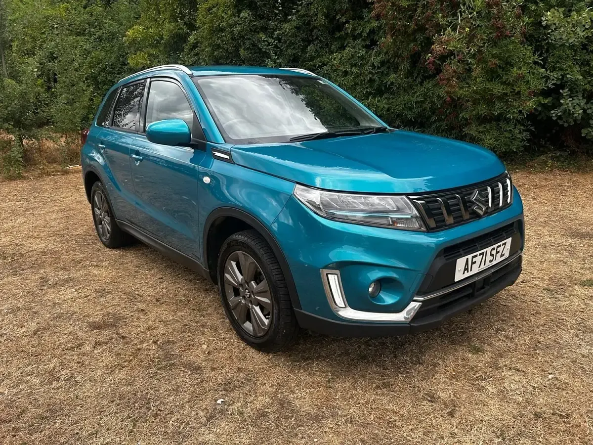 Used Suzuki Vitara SZ-T 127 HP (93 kW) 2022 Turquoise SUV