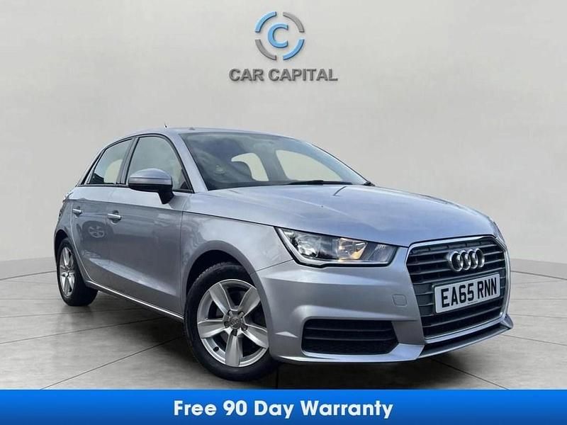 Used Audi A1 Sportback Design 116 HP (85 kW) 2015 Silver Hatchback