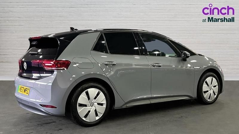 Used VW ID.3 Pro Performance 150 kW (204 HP) 2022 Grey Hatchback