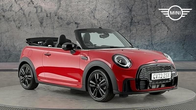 Red Used 2024 Mini Cooper Sport Hatchback | £24,850 (Fair price) - Image 1/4