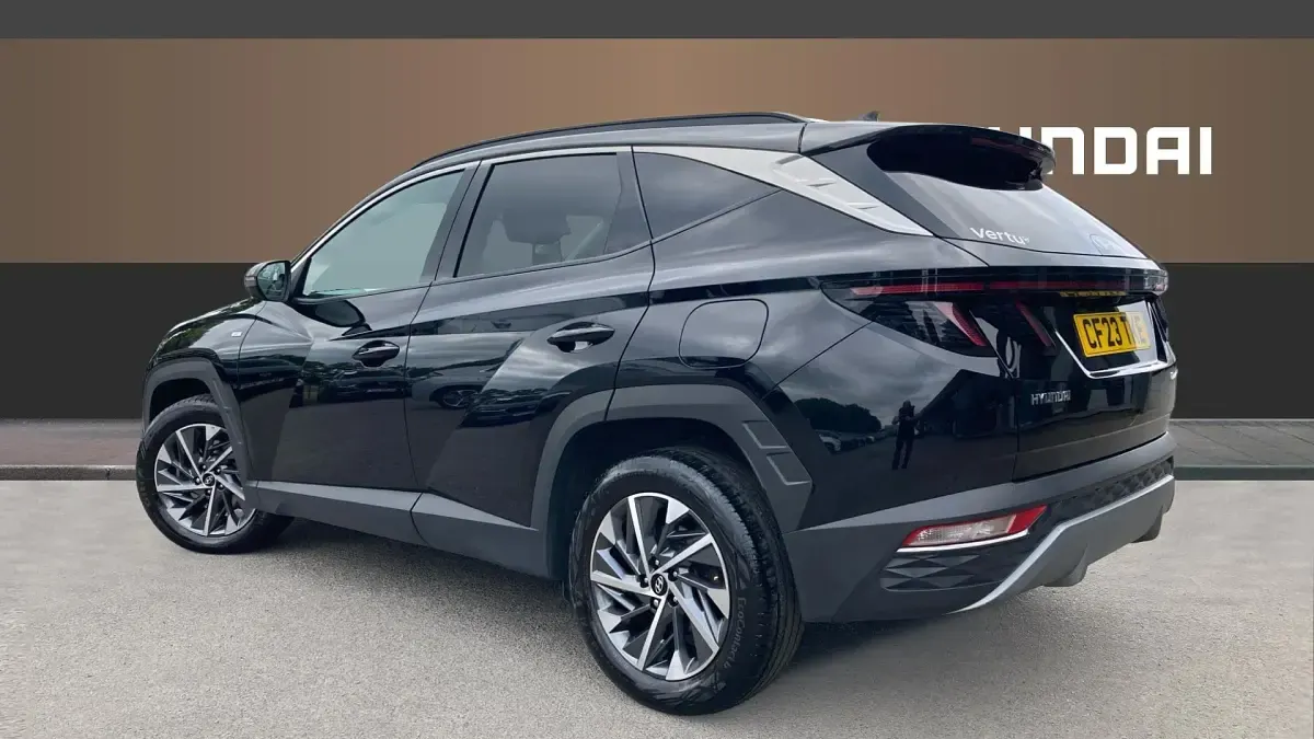 Used Hyundai Tucson Premium 150 HP (110 kW) 2023 Black SUV