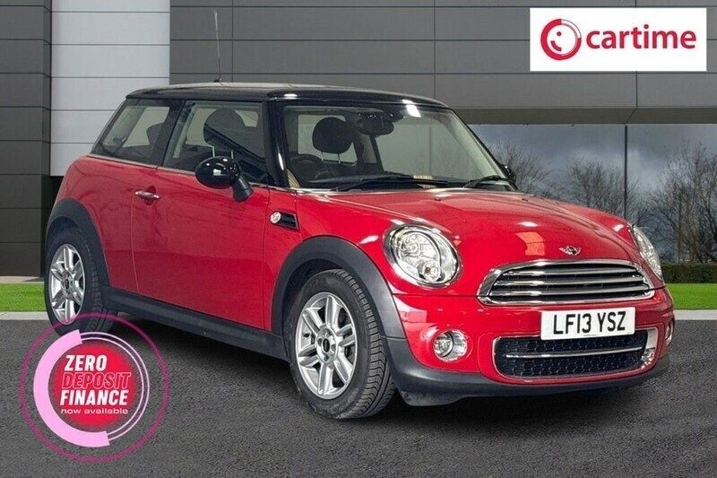 Red Used 2013 Mini Cooper D Hatch Hatchback | £6,450 (Fair price) - Image 1/3