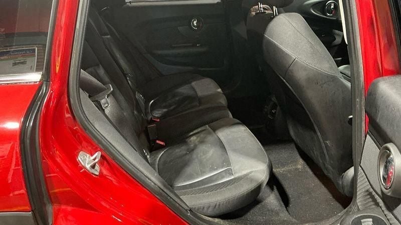 Used Mini Cooper Clubman 2017 Red Estate