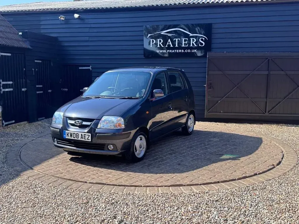Used Hyundai Atos 62 HP (45 kW) 2008 Grey Hatchback