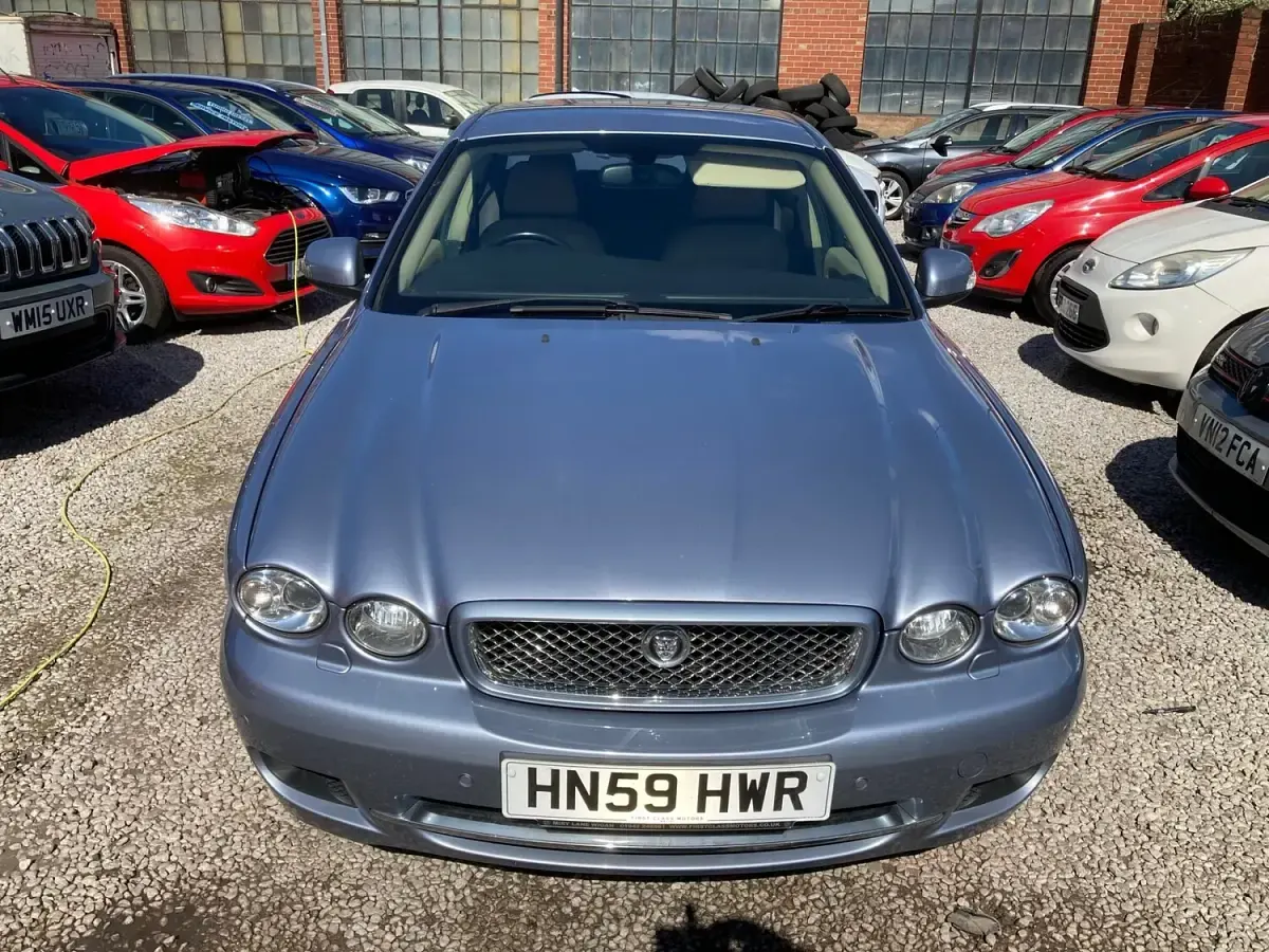 Used Jaguar X-type SE 2009 Blue Sedan