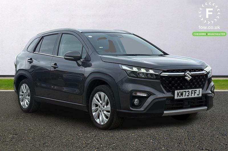 Grey Used 2023 Suzuki SX4 S-Cross SUV | £14,599 (Fair price) - Image 1/4