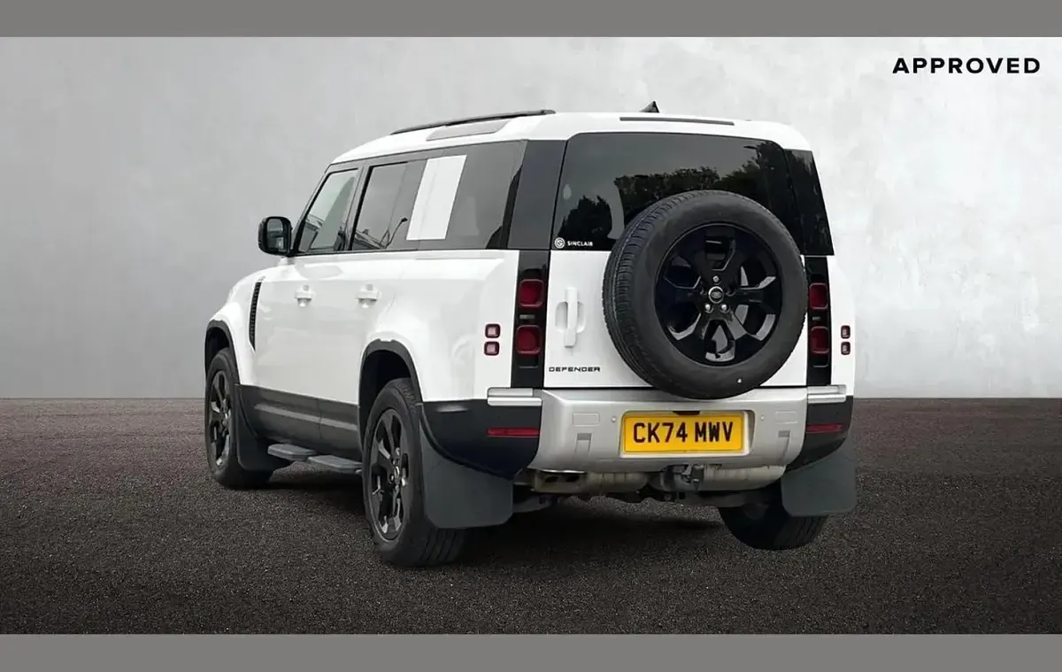 Used Land Rover Defender S 345 HP (253 kW) 2024 White SUV
