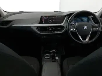 Used BMW 118 Comfort Edition 136 HP (100 kW) 2023 Black Hatchback