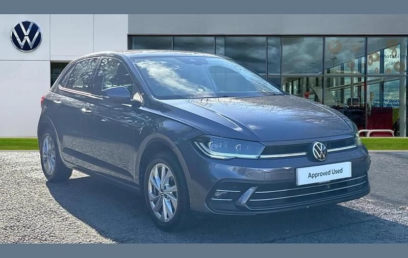 Used VW Polo Style 95 HP (69 kW) 2022 Smokey grey metallic Hatchback