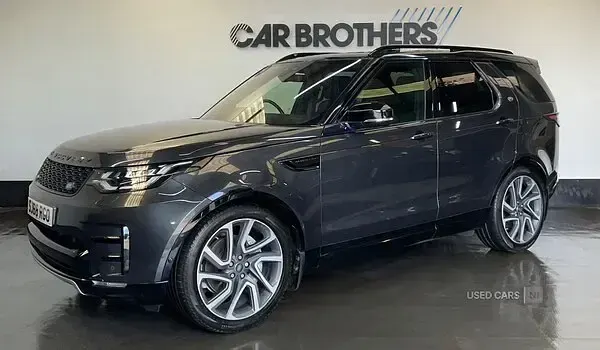 Used Land Rover Discovery 5 HSE Luxury 2018 Grey SUV