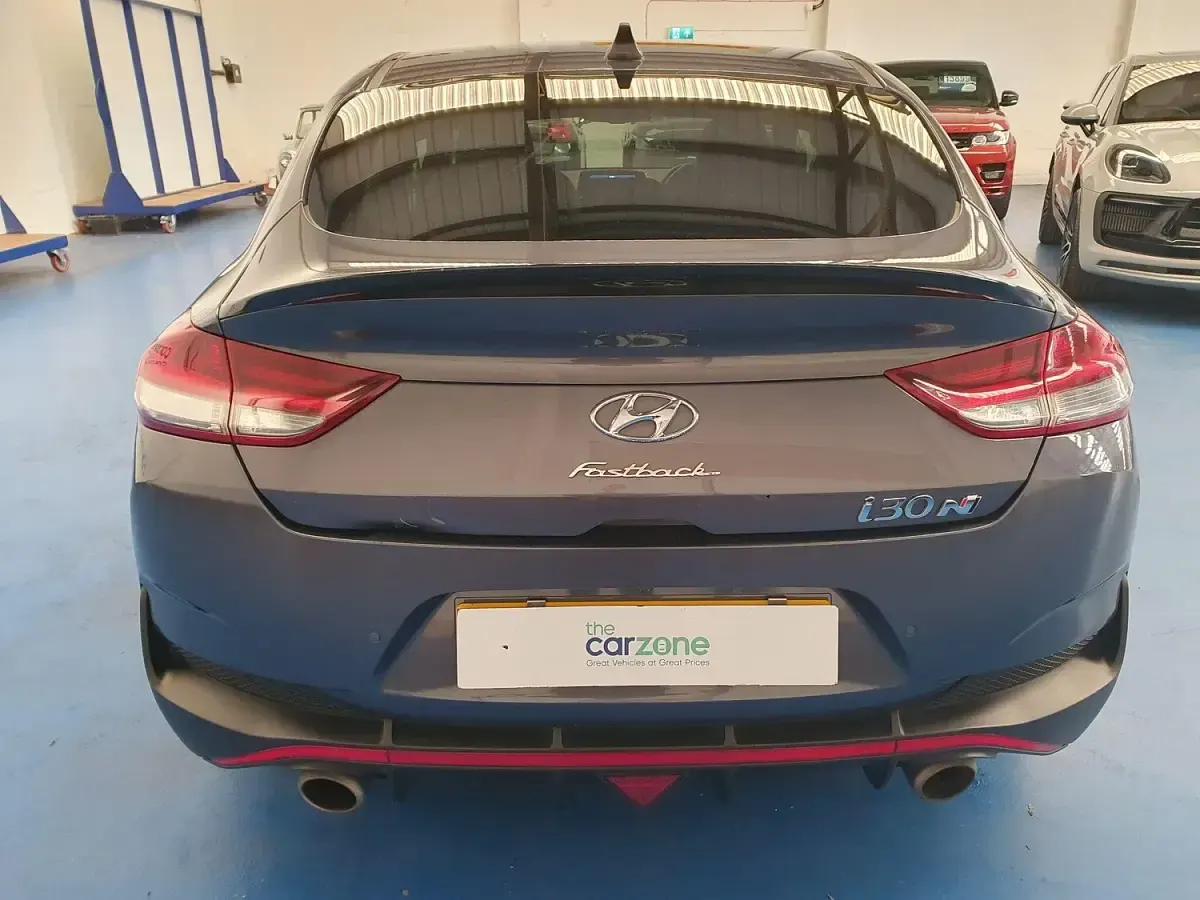 Used Hyundai i30 N Performance 2020 Grey Hatchback