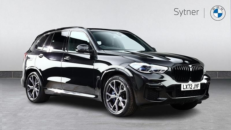 Used BMW X5 M Sport 282 HP (207 kW) 2023 Black SUV