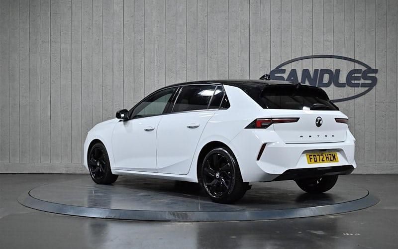 Used Vauxhall Astra GS Line 131 HP (96 kW) 2025 Hatchback