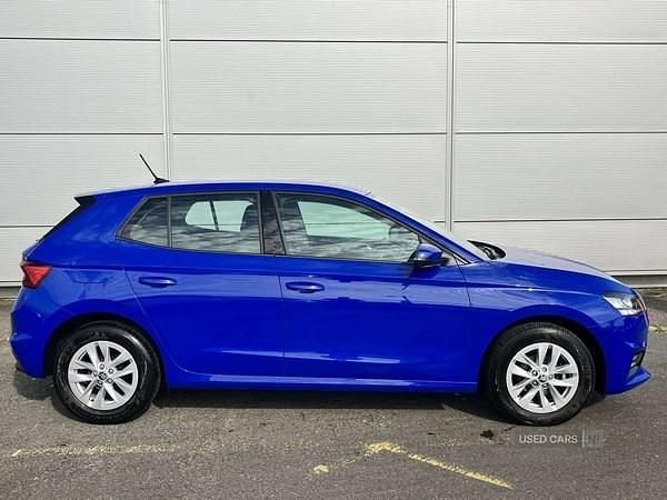 Used Skoda Fabia Comfort 2023 Blue Hatchback