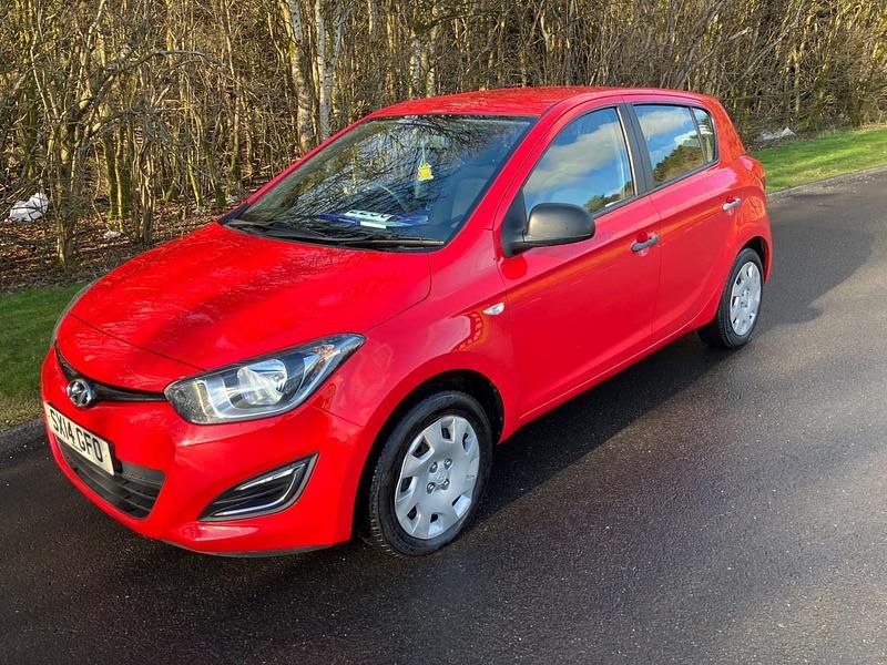 Used Hyundai i20 Classic 2014 Red Hatchback