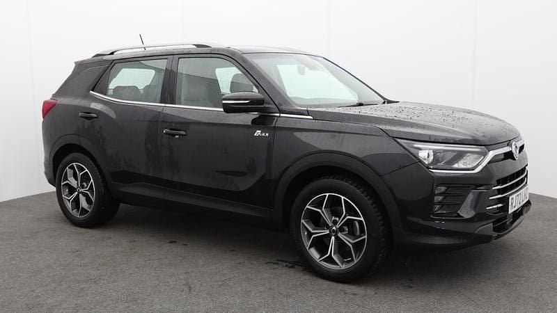 Used Ssangyong (KGM) Korando 163 HP (119 kW) 2023 Black Estate