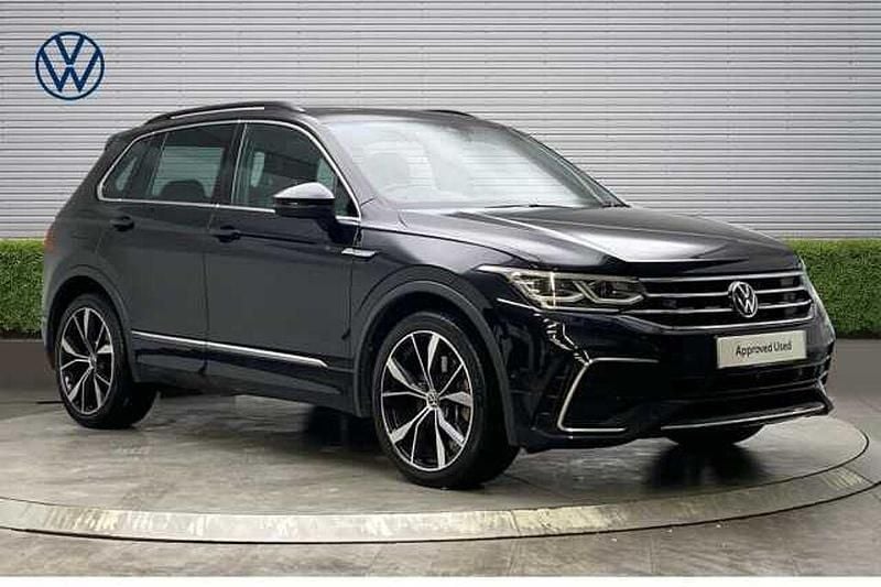 Used VW Tiguan 190 HP (139 kW) 2022 SUV