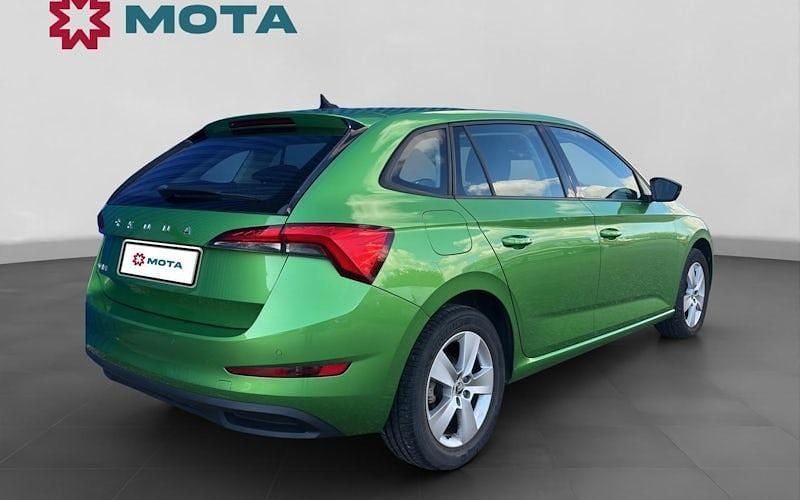 Used Skoda Scala SE 116 HP (85 kW) 2019 Green Hatchback