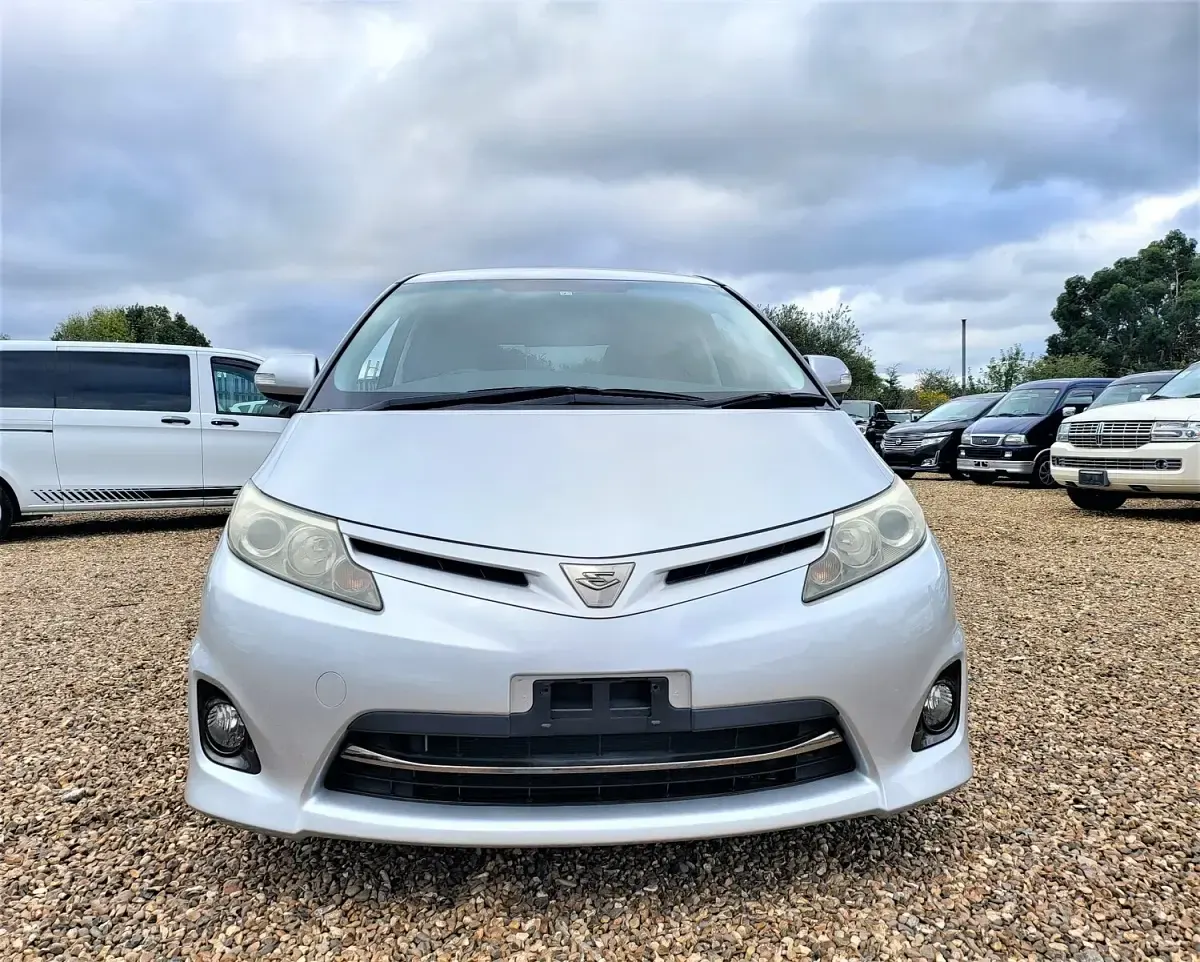 Used Toyota Estima 2021 Silver MPV