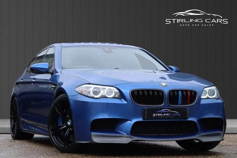 Used BMW M5 Comfort Edition 560 HP (411 kW) 2016 Blue Sedan