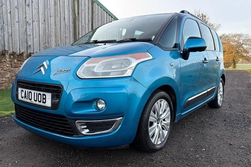 Blue Used 2010 Citroën C3 Picasso Exclusive MPV | £3,995 - Image 1/1
