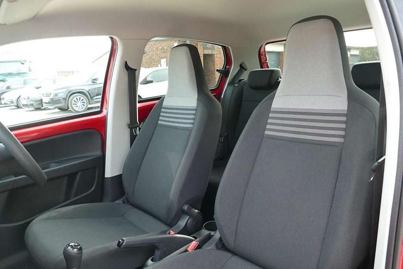 Usado VW up! move up! 58 HP (42 kW) 2020 Vermelho Citadino