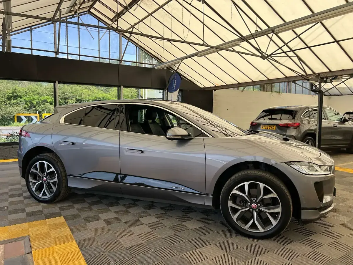 Used Jaguar I-Pace 294 kW (400 HP) 2020 Grey SUV