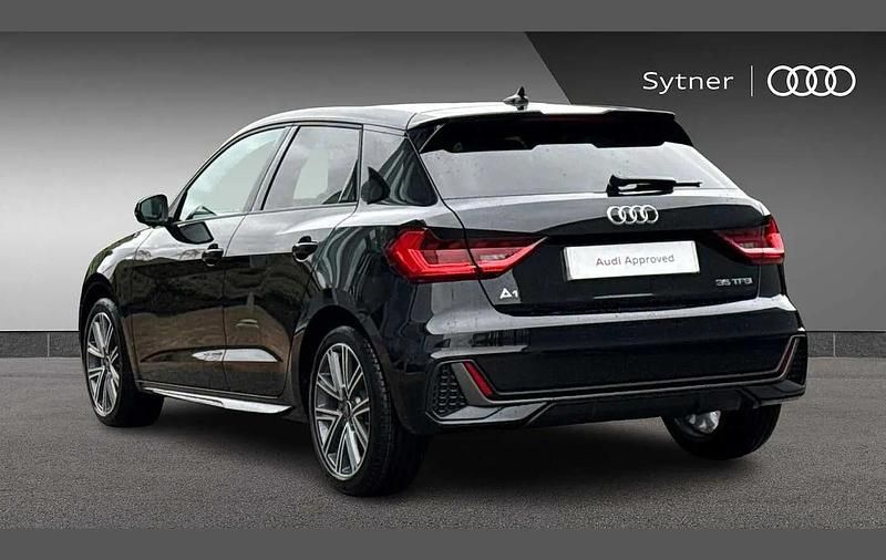 Used Audi A1 S-Line 147 HP (108 kW) 2026 Black SUV