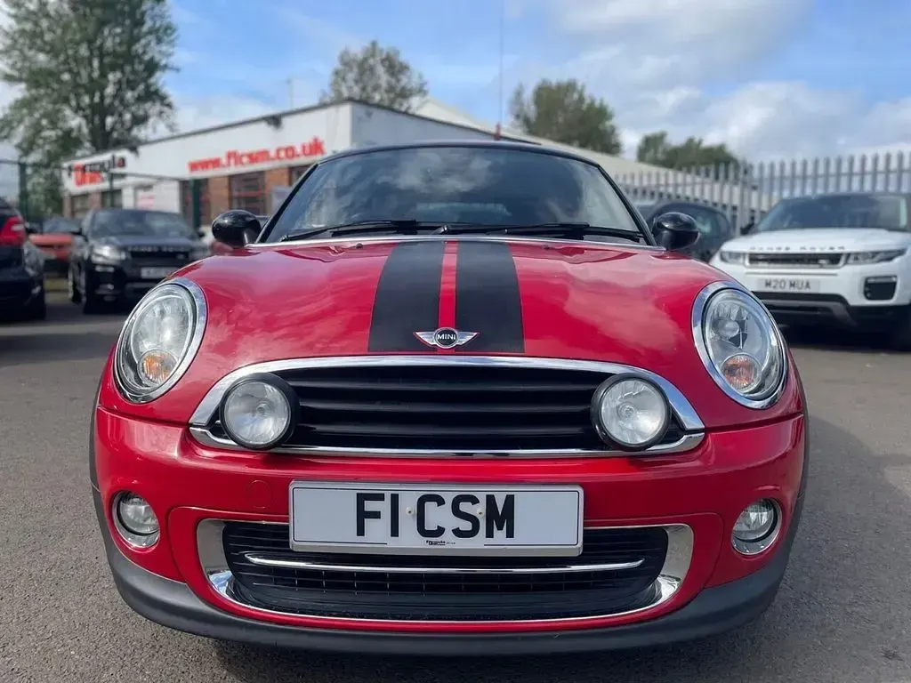 Used Mini Cooper Coupé 122 HP (89 kW) 2012 Red Coupe