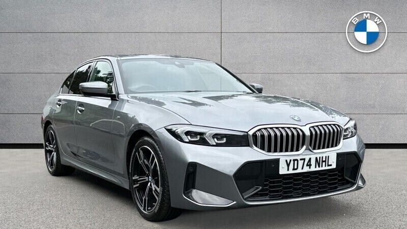 Grey Used 2024 BMW 320 M Sport | £29,219 (Good price) - Image 1/4