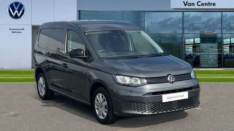 Grey Used 2024 VW Caddy Pro MPV | £25,789 (Fair price) - Image 1/4