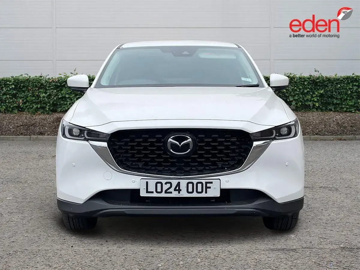 Used Mazda CX-5 Center-Line 165 HP (121 kW) 2024 White SUV