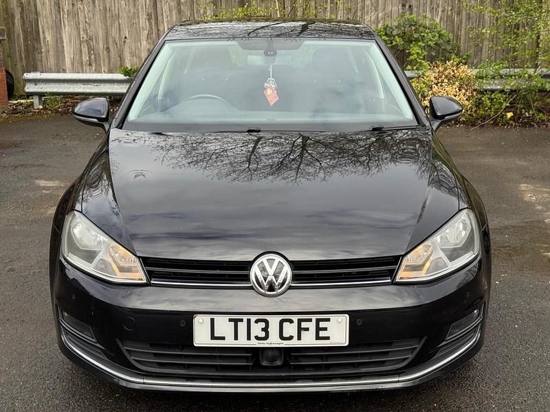 Used VW Golf VII GT 150 HP (110 kW) 2013 Black Hatchback