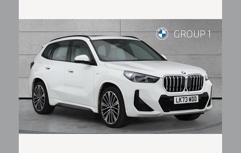 White Used 2023 BMW X1 M Sport SUV | £35,950 (Fair price) - Image 1/4