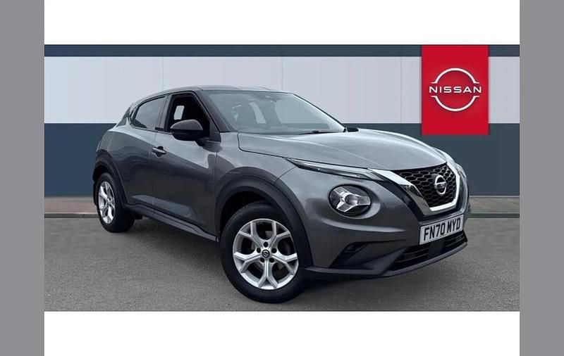Used Nissan Juke N-Connecta 117 HP (86 kW) 2020 Grey SUV