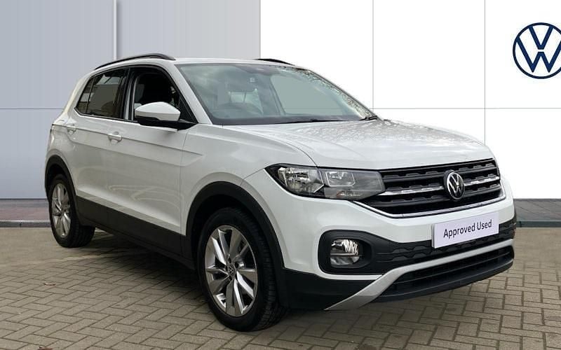 Used 2023 VW T-Cross SE SUV | £14,485 (Fair price) - Image 1/4