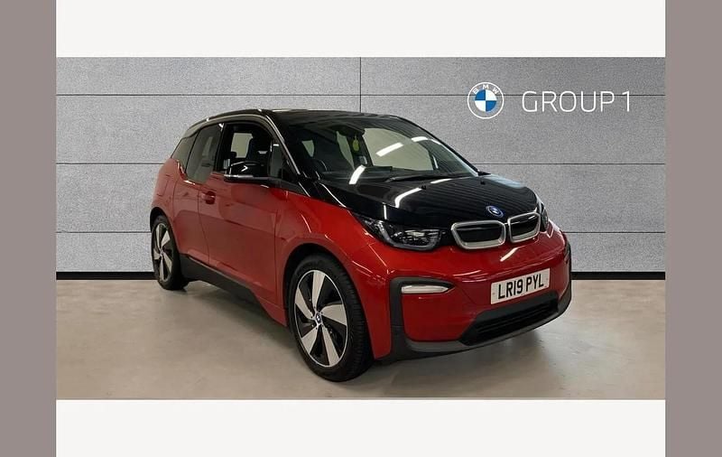 Red Used 2019 BMW i3 Comfort Edition Hatchback | £11,995 (Fair price) - Image 1/4