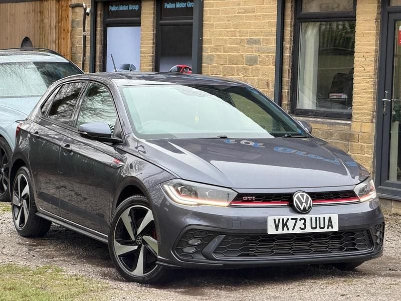 Grey Used 2023 VW Polo GTI Hatchback | £18,990 (Good price) - Image 1/4