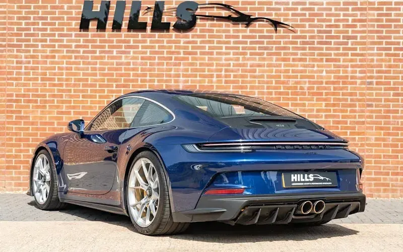 Used Porsche 911 GT3 510 HP (375 kW) 2023 Blue Coupe