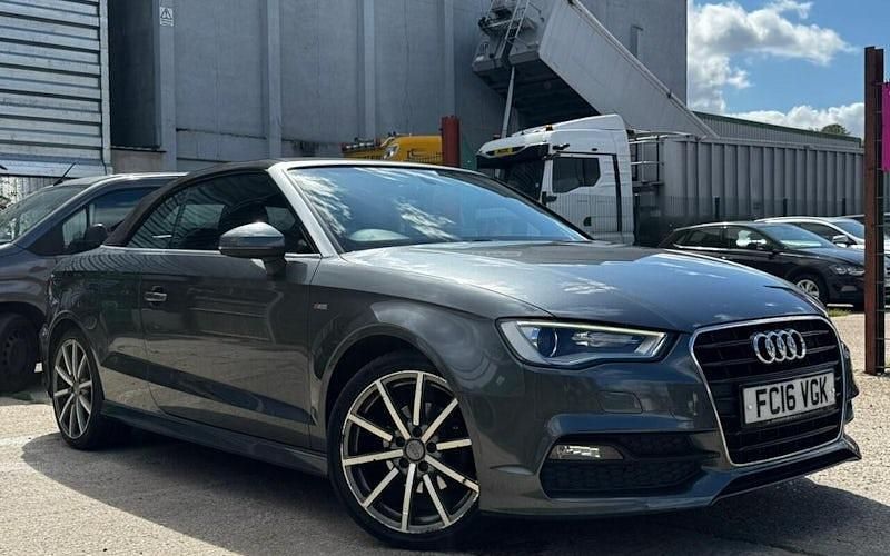 Grey Used 2016 Audi A3 Cabriolet Sport Cabriolet | £9,800 - Image 1/4