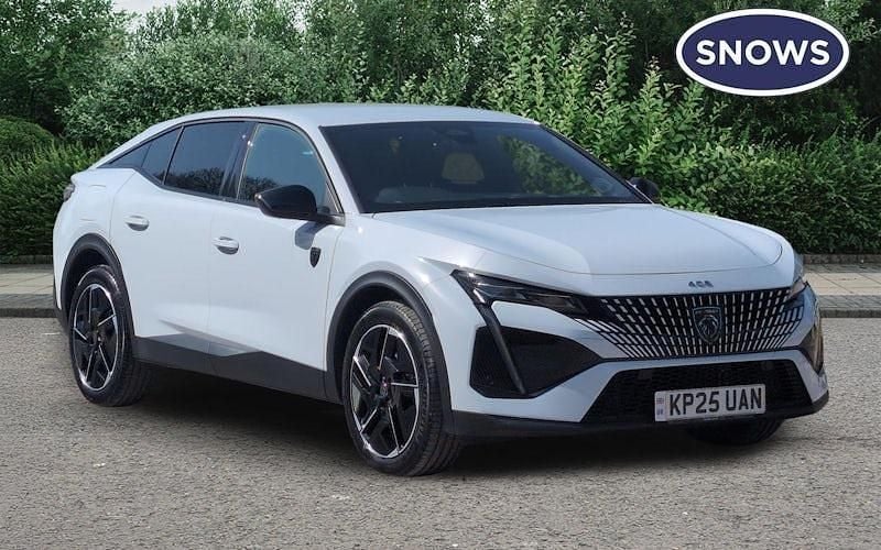 Second-hand Peugeot 408 GTi 136 CP (100 kW) 2025 SUV
