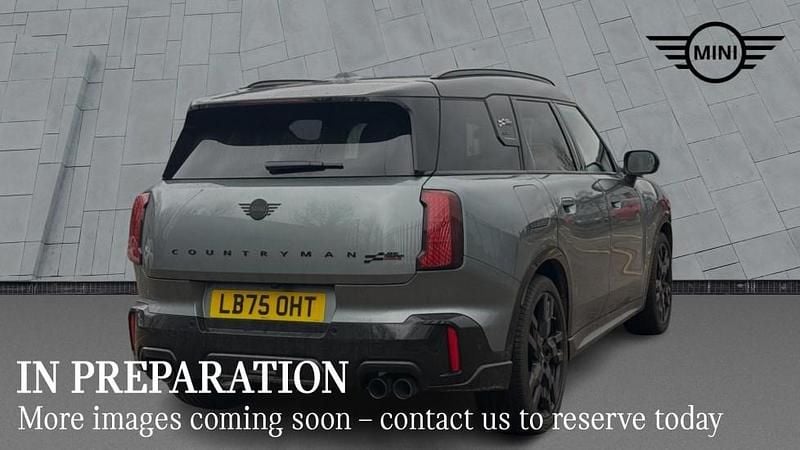 Used Mini John Cooper Works Countryman 296 HP (217 kW) 2025 Green SUV