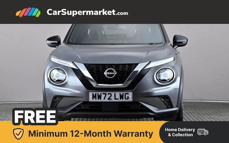 Used Nissan Juke Tekna 114 HP (83 kW) 2022 Grey SUV