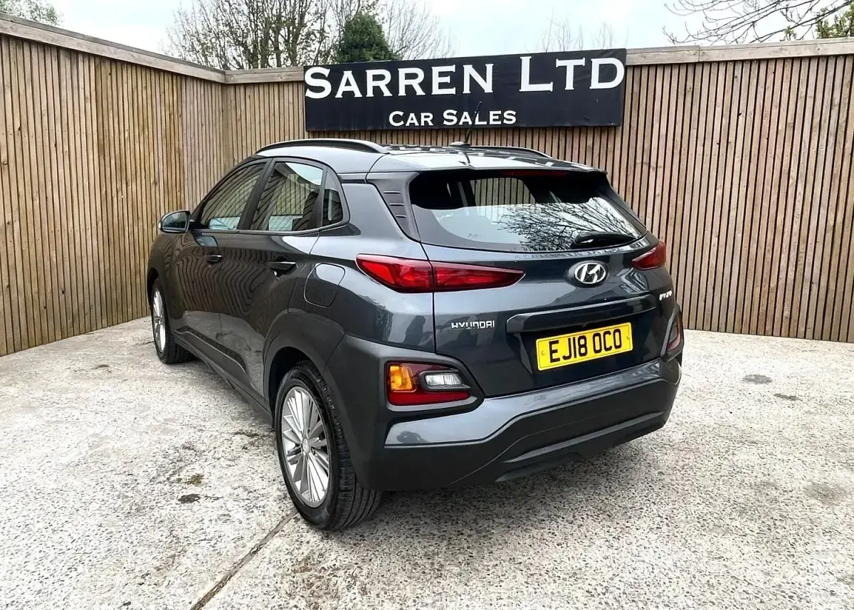 Second-hand Hyundai Kona SE 2018 Gri SUV