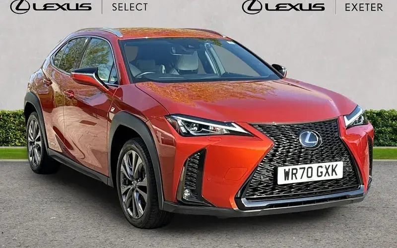 Used Lexus UX 250h Sport Line 184 HP (135 kW) 2022 SUV