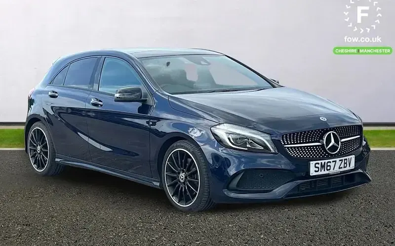 Used Mercedes A220 AMG Line Premium Plus 177 HP (130 kW) 2017 Hatchback