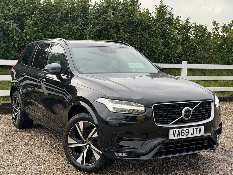 Used Volvo XC90 R-Design 2020 Black SUV