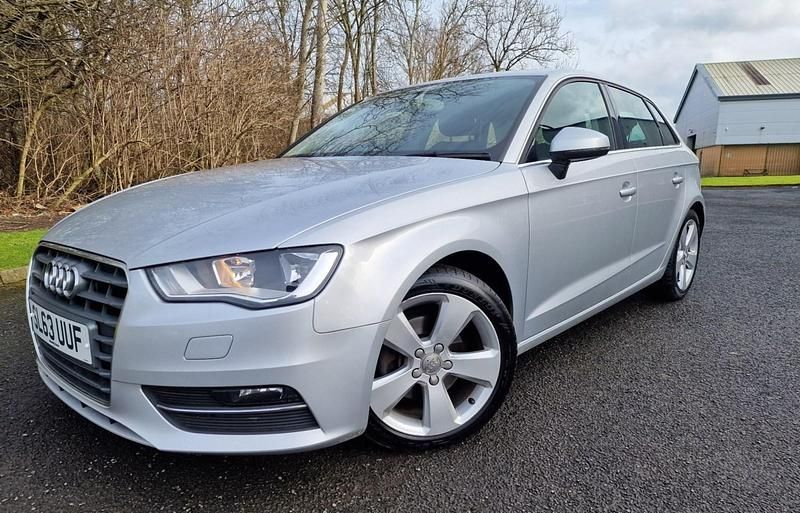 Used Audi A3 Sport 105 HP (77 kW) 2013 Silver Hatchback