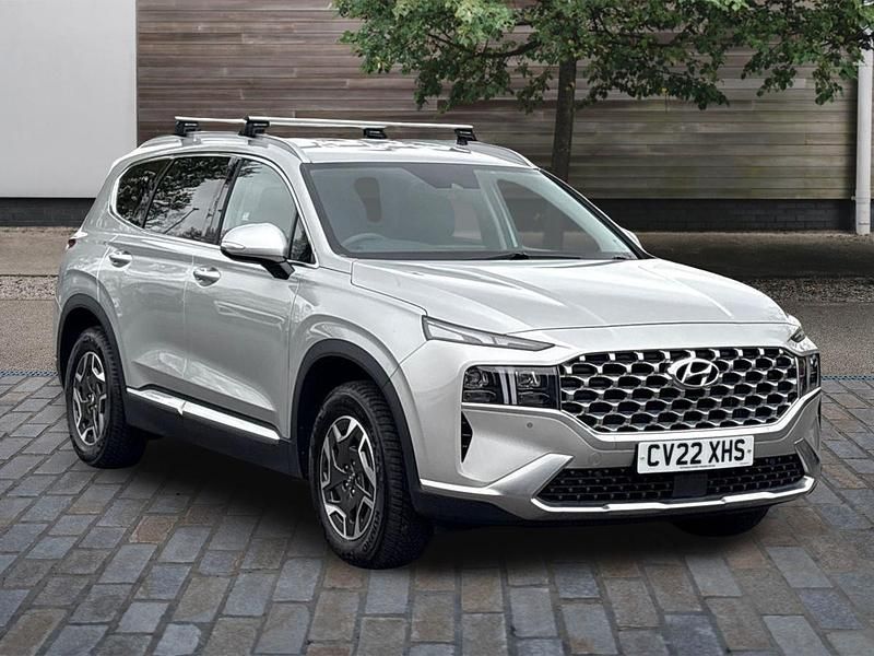 Used Hyundai Santa Fe Premium 230 HP (169 kW) 2022 Silver SUV